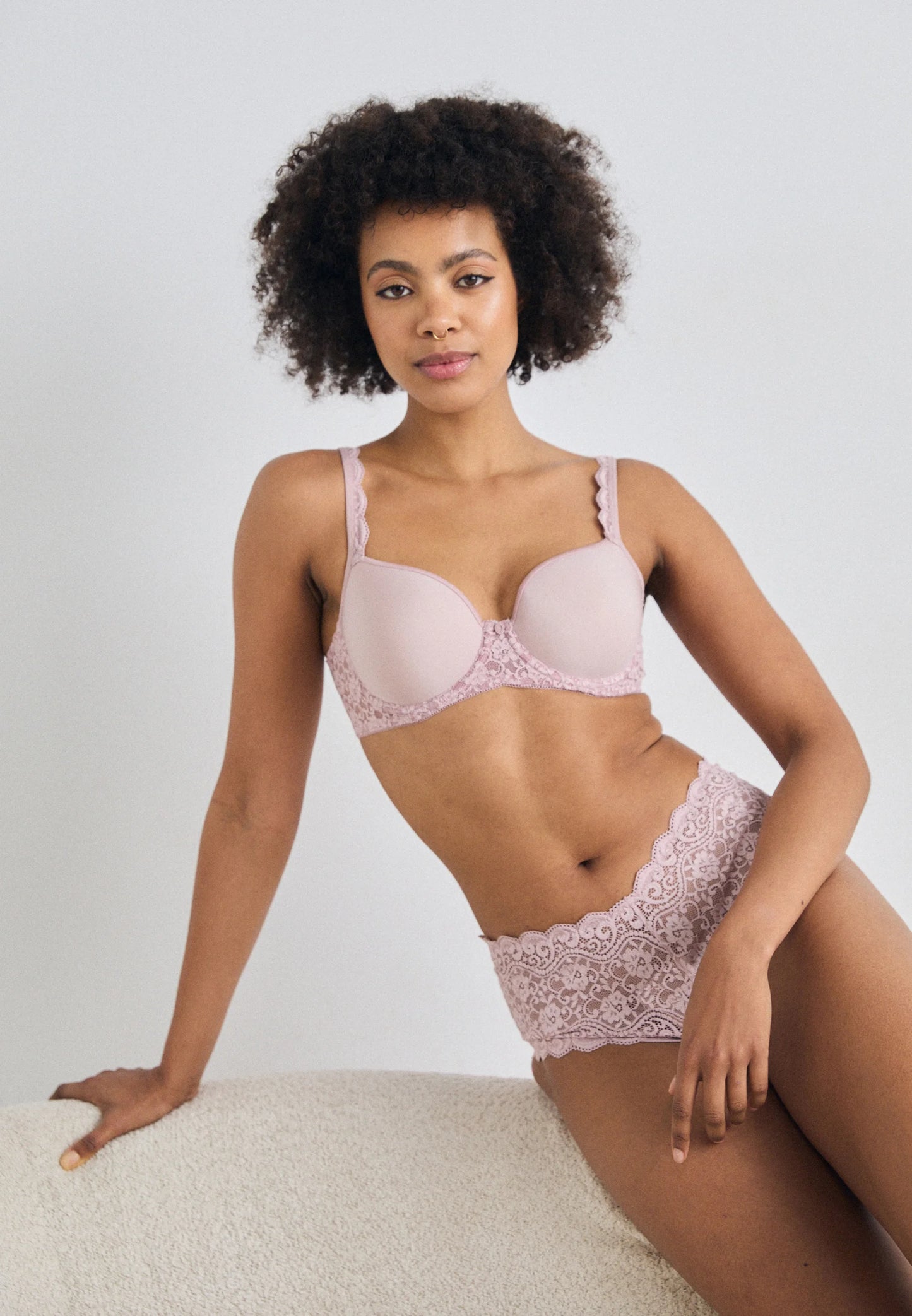 Triumph Tailleslip - Amourette Maxi R* - Mauve Rose