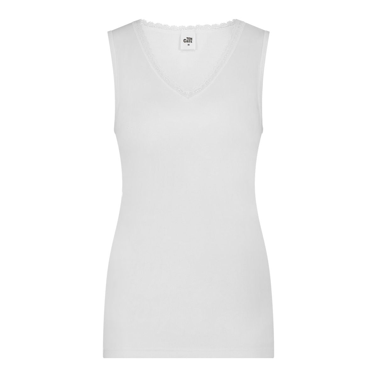 Ten Cate Thermo Dames - Thermo singlet V hals met kant 60394 - 2 kleuren