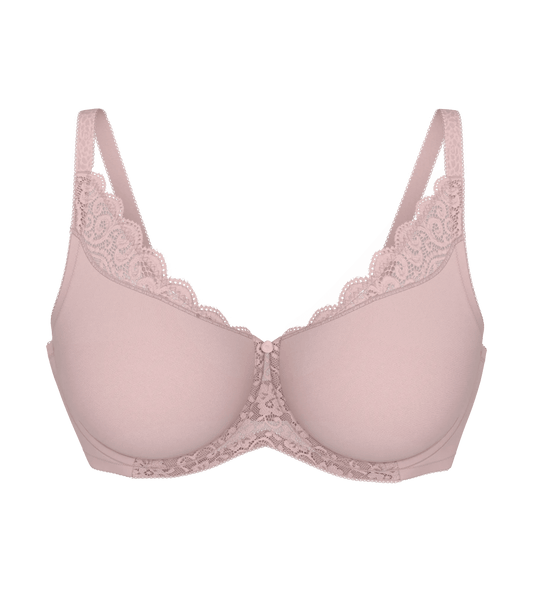 Triumph Beugel BH naadloos minimizer - Amourette W01 R - 1347 Mauve rose