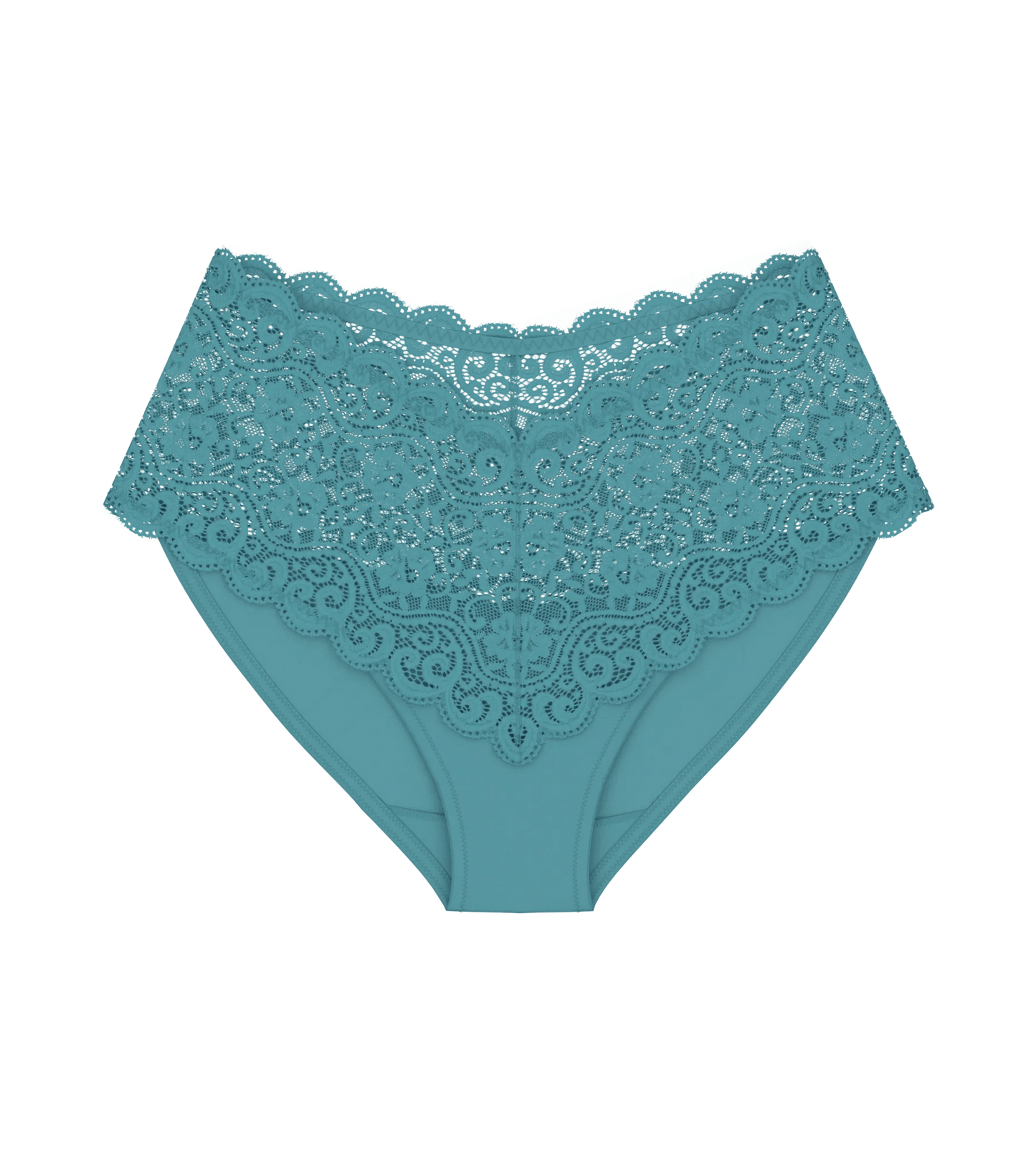 Triumph Tailleslip - Amourette Maxi - 1597 QUIET TURQUOISE