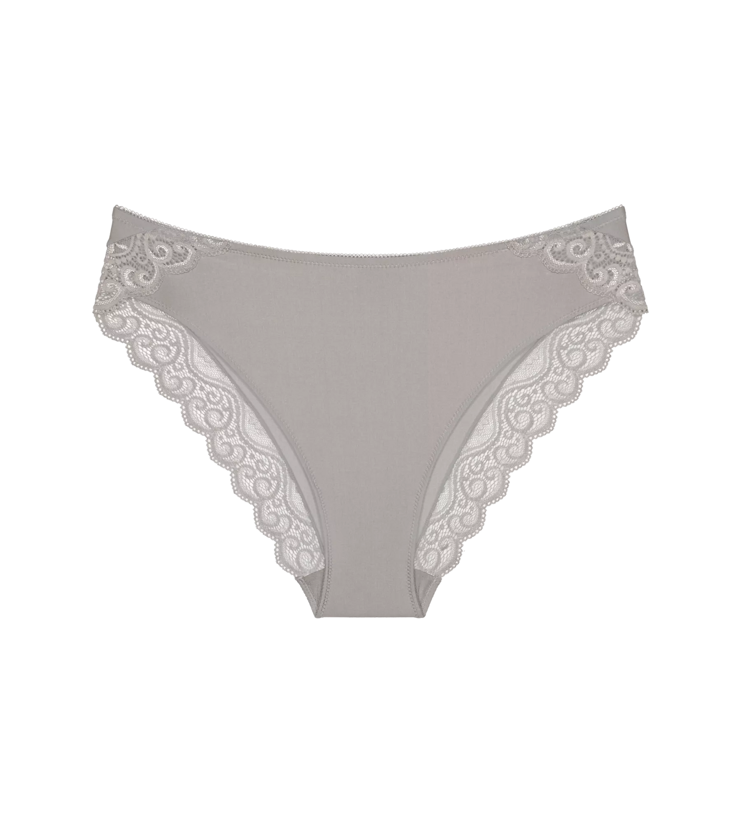 Triumph slip - Amourette Tai -  Silent Grey