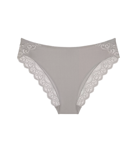 Triumph slip - Amourette Tai -  Silent Grey