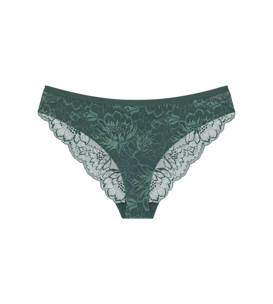 Triumph slip - Amourette Charm T brazilian01 - 1568 SMOKY GREEN