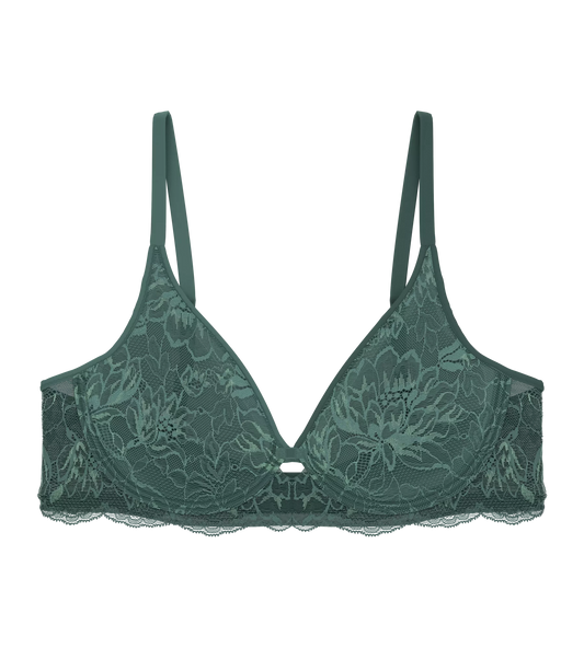 Triumph Beugel BH - Amourette Charm T W02 - 1568 SMOKY GREEN