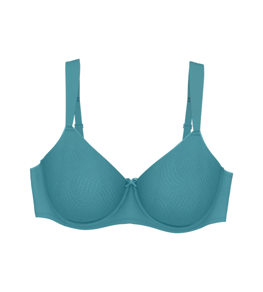 Triumph beugel BH - Essential Minimizer T W X - 1597 QUIET TURQUOISE