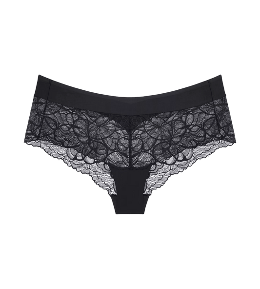 Triumph hipster - Body Make-Up Illusion Lace Shorty R* - Zwart