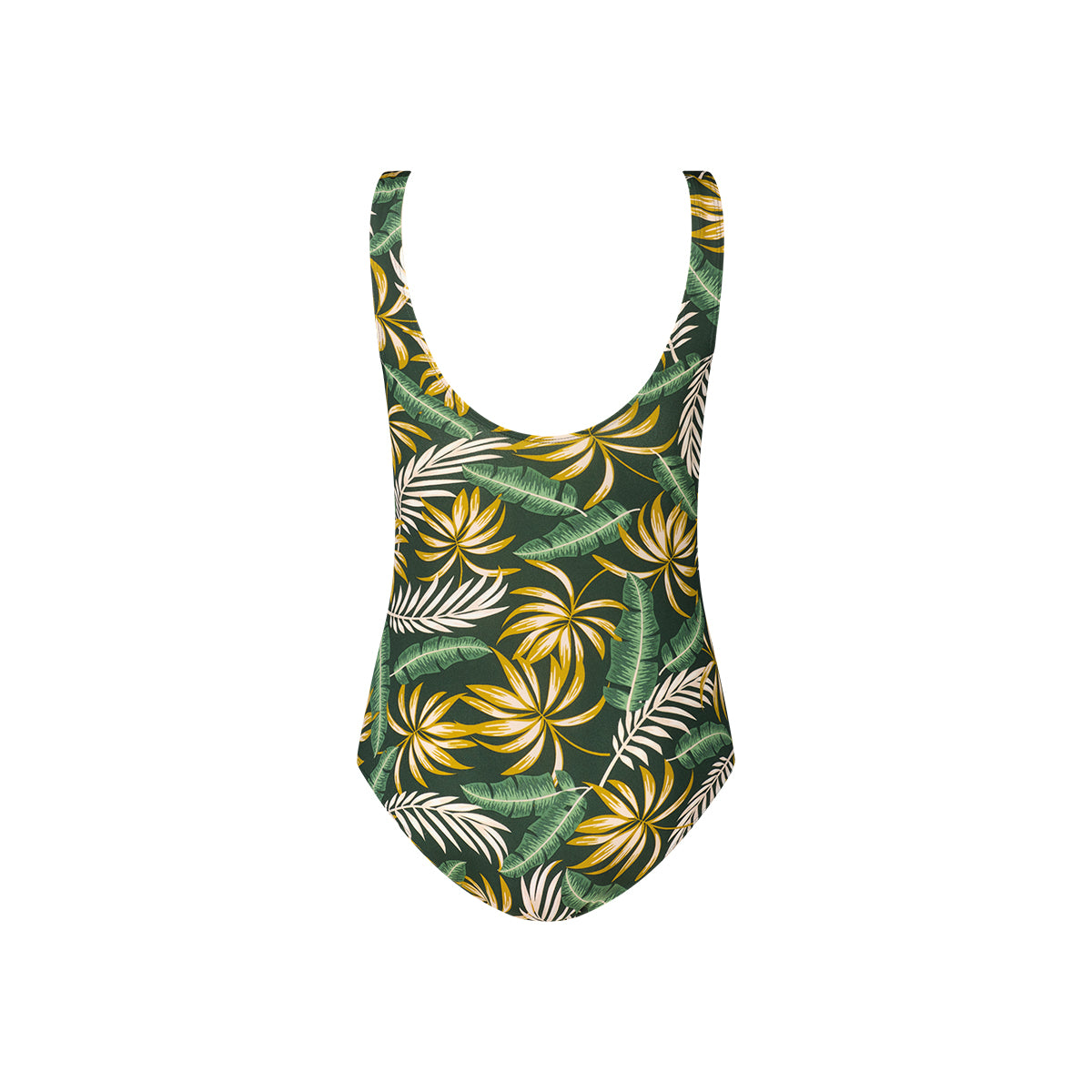 ten Cate Swim (Tweka) badpak soft cup - 10961 - Jungle leaves green