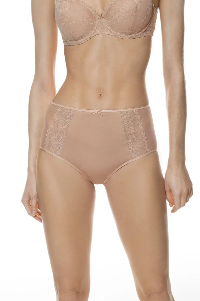 Mey Tailleslip - Fabulous 1320000 - Zwart en Cream Tan