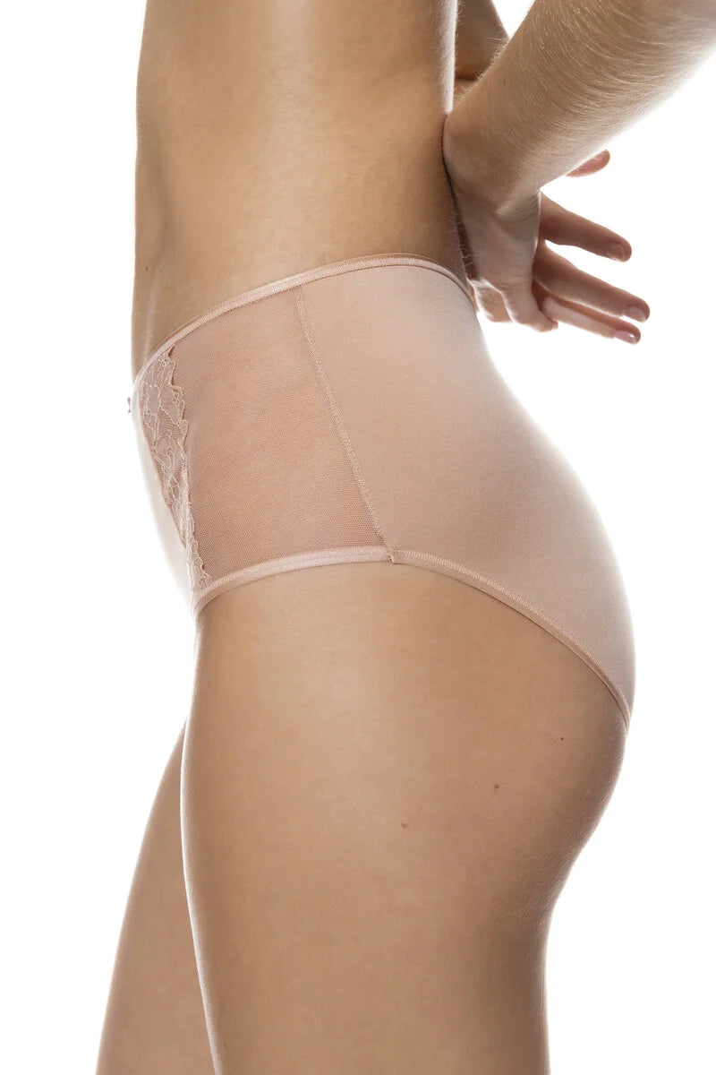 Mey Tailleslip - Fabulous 1320000 - Zwart en Cream Tan