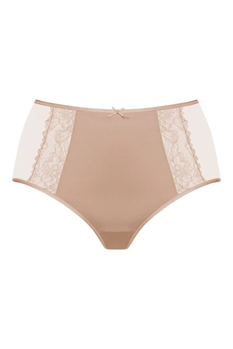 Mey Tailleslip - Fabulous 1320000 - Zwart en Cream Tan