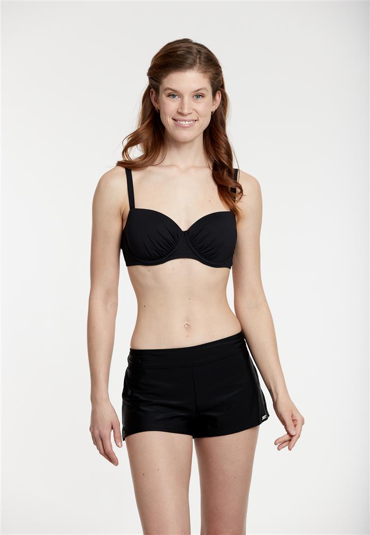 Sunmarin Bikinishort met binnenslip - 13700 - zwart