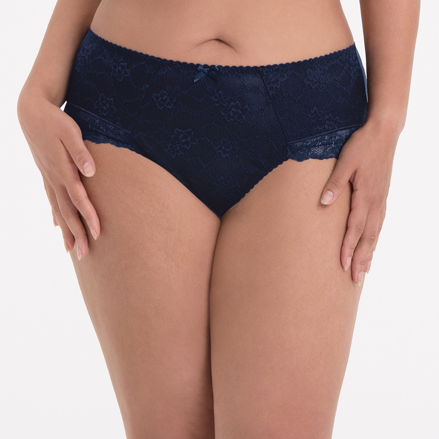 Rosa Faia Tailleslip - Bobette 1389 -  Marine blauw