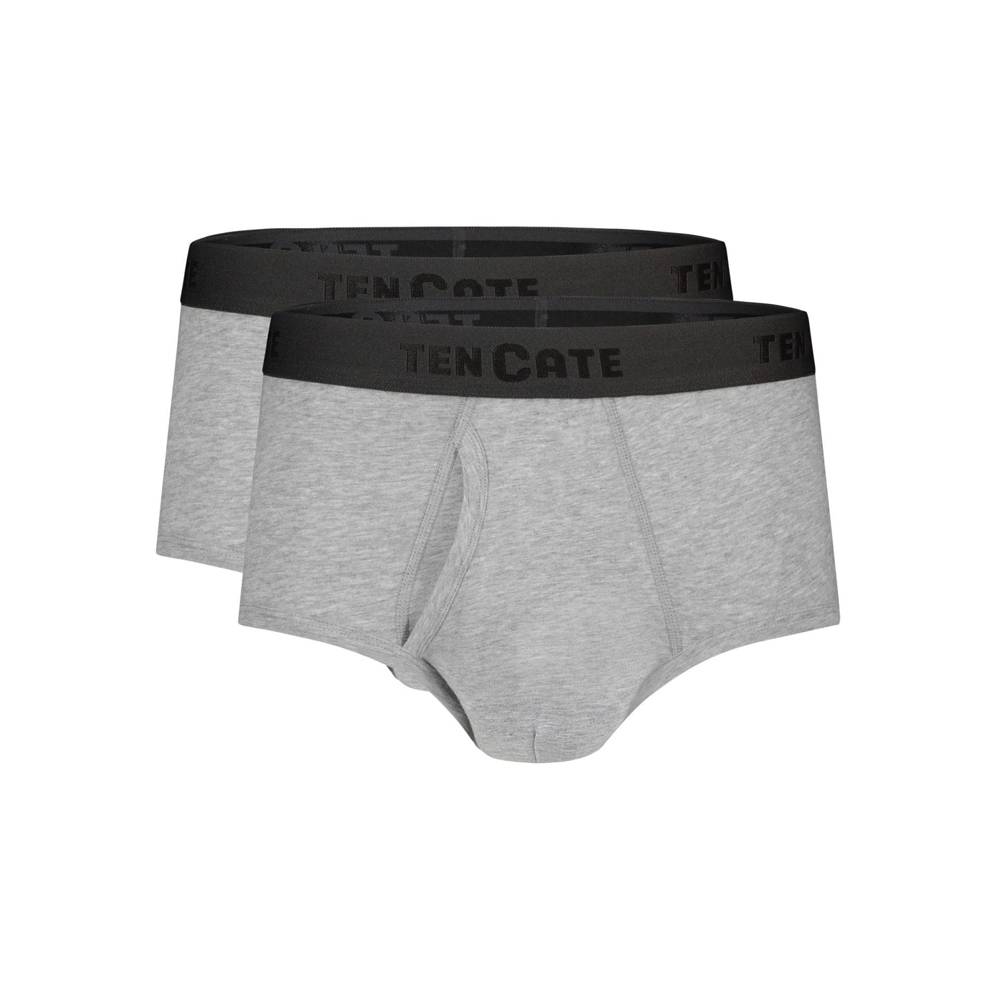 Ten Cate heren slip (met gulp) - Organic cotton stretch classic brief 32320 - 2 PACK