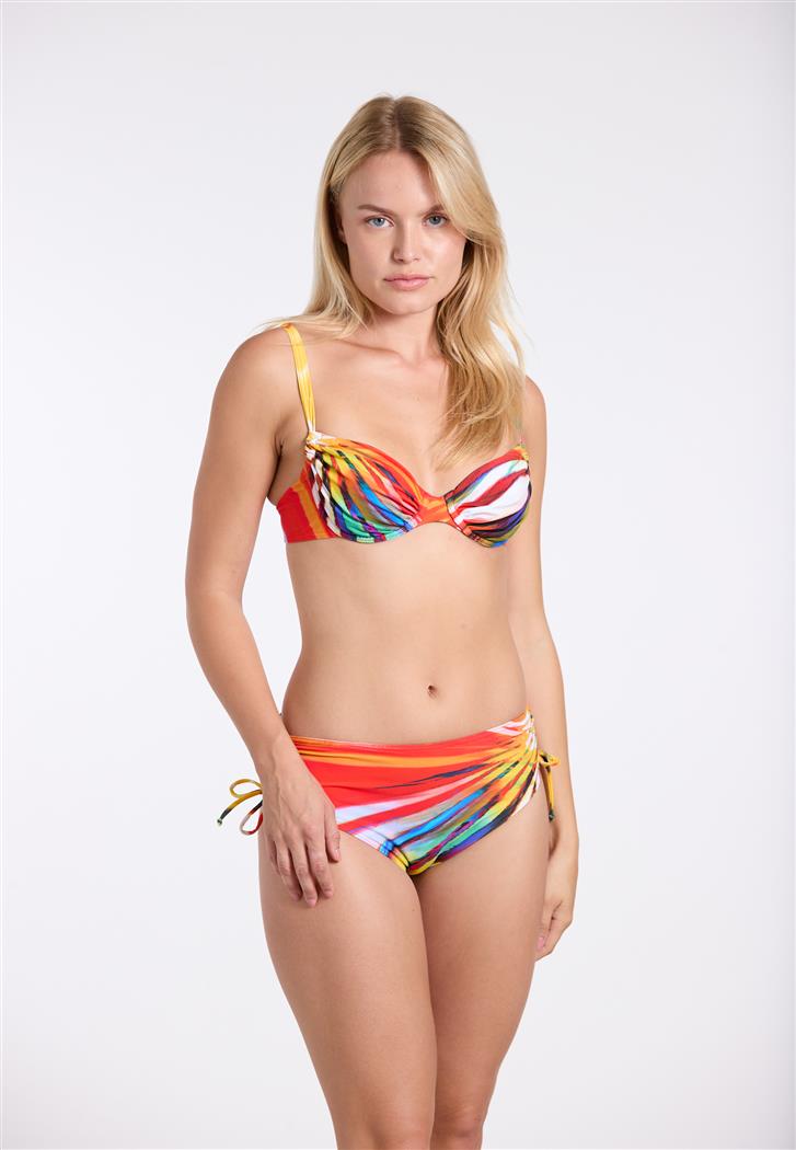 Sunflair beugel bikini vuurwerk print - 21020 - Multicolor