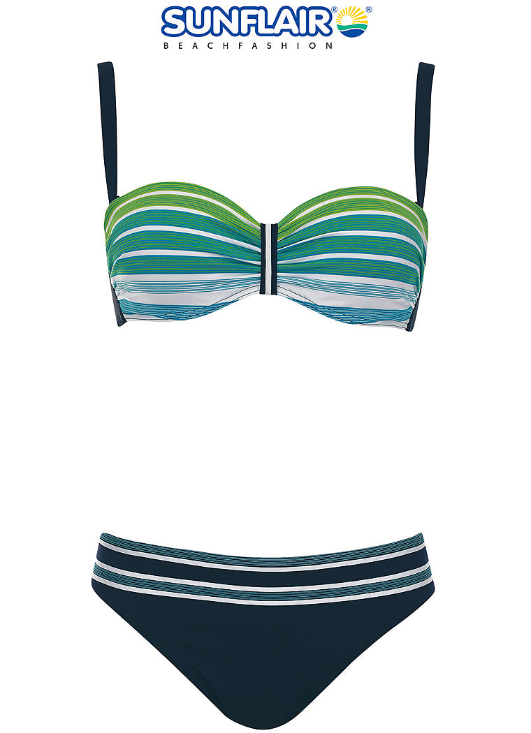 Sunflair bikini strapless met beugels - 21028- Donkerblauw