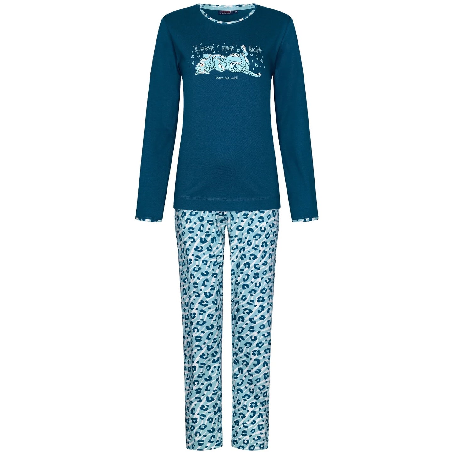 Rebelle pyjama wild dreams  - 21242-410-2 - Turquoise print