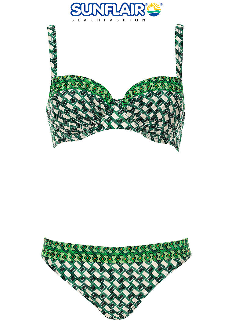 Sunflair balconette bikiniset - 21072 / 21073 - Groen