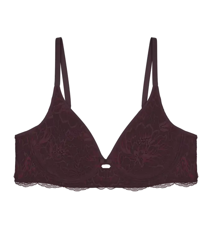 Triumph BH met beugel - Amourette Charm T W02 - Burgundy (00EG)