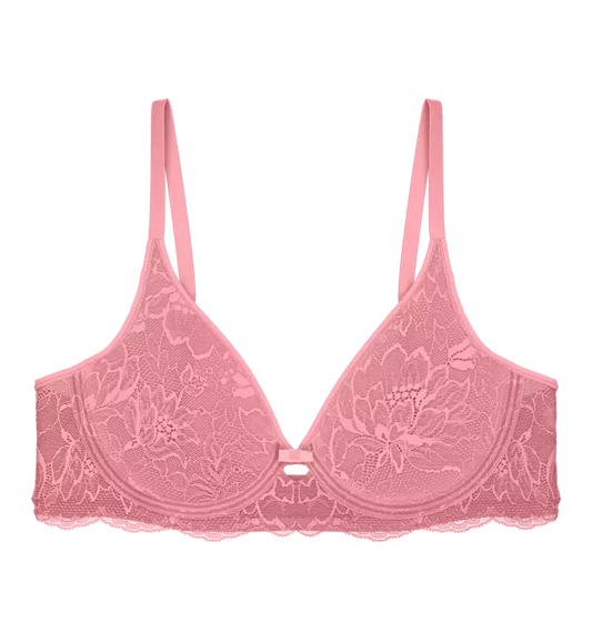 Triumph BH met beugel - Amourette Charm T W02 - 7397 Peach blossom