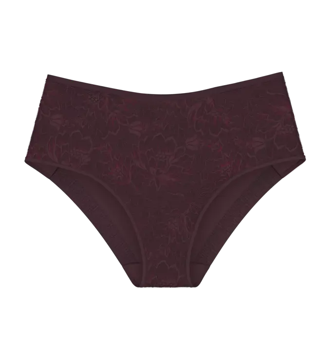 Triumph Tailleslip - Amourette Charm T Maxi02 - Burgundy (00EG)