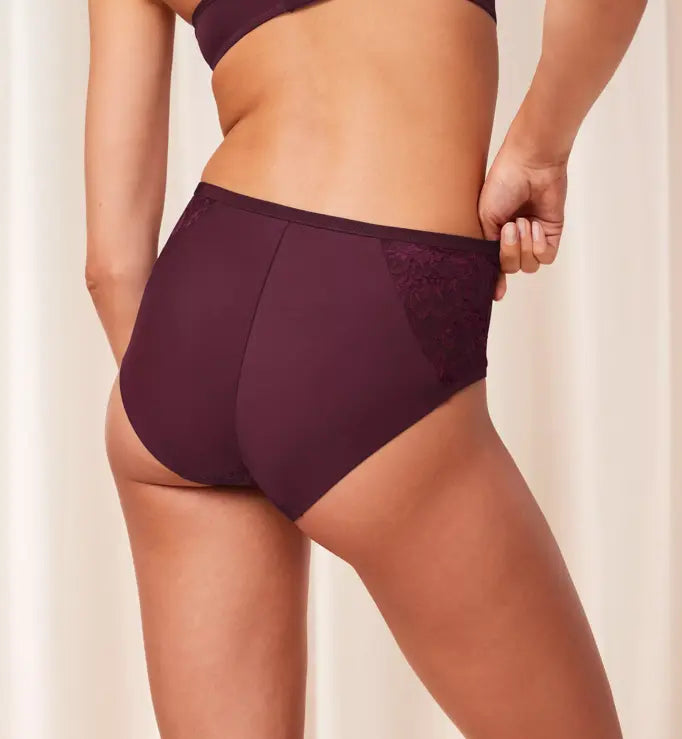 Triumph Tailleslip - Amourette Charm T Maxi02 - Burgundy (00EG)