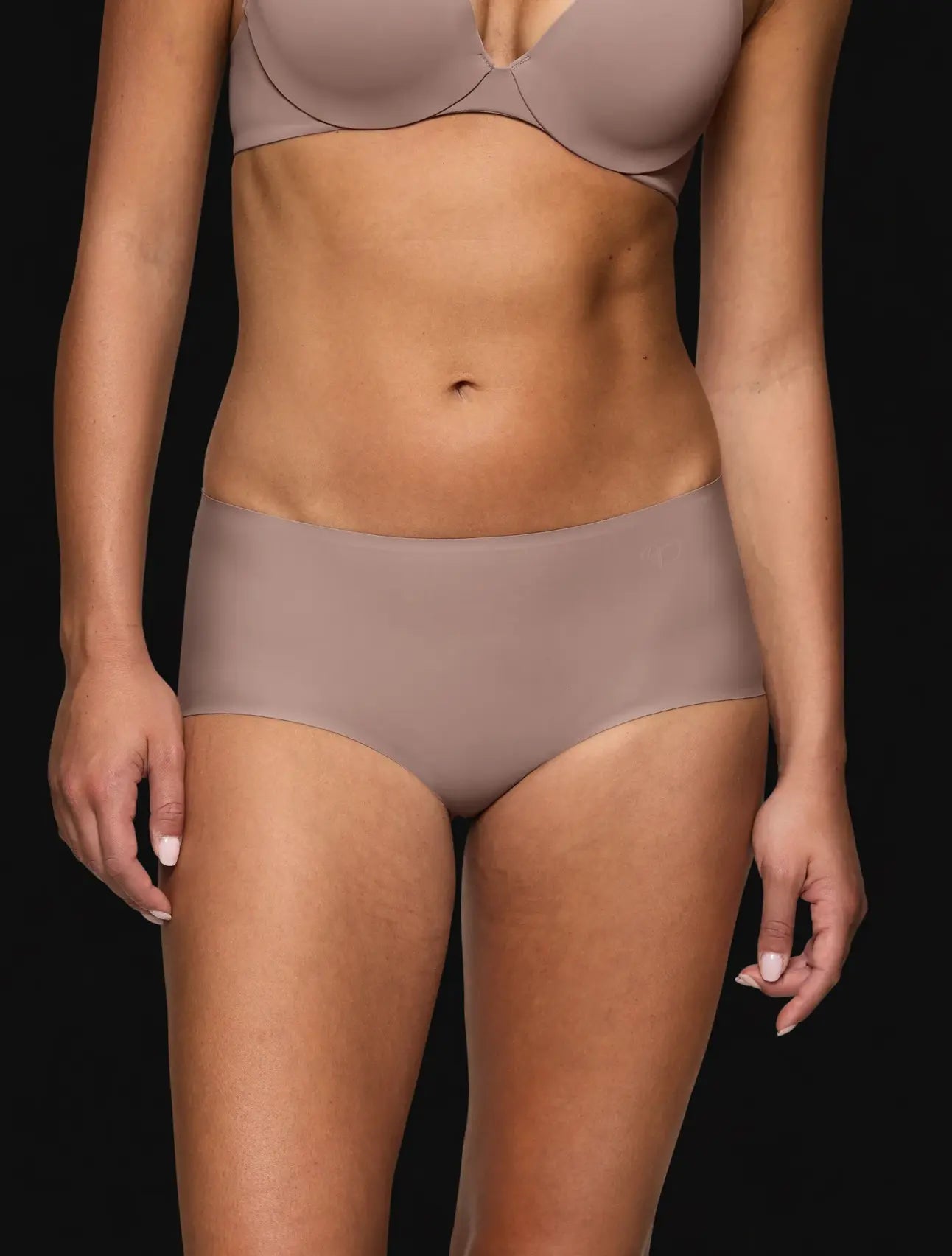 Triumph shorty - Body Make-Up Illusion Shorty EX - 00ZE CHOCOLATE MOUSSE