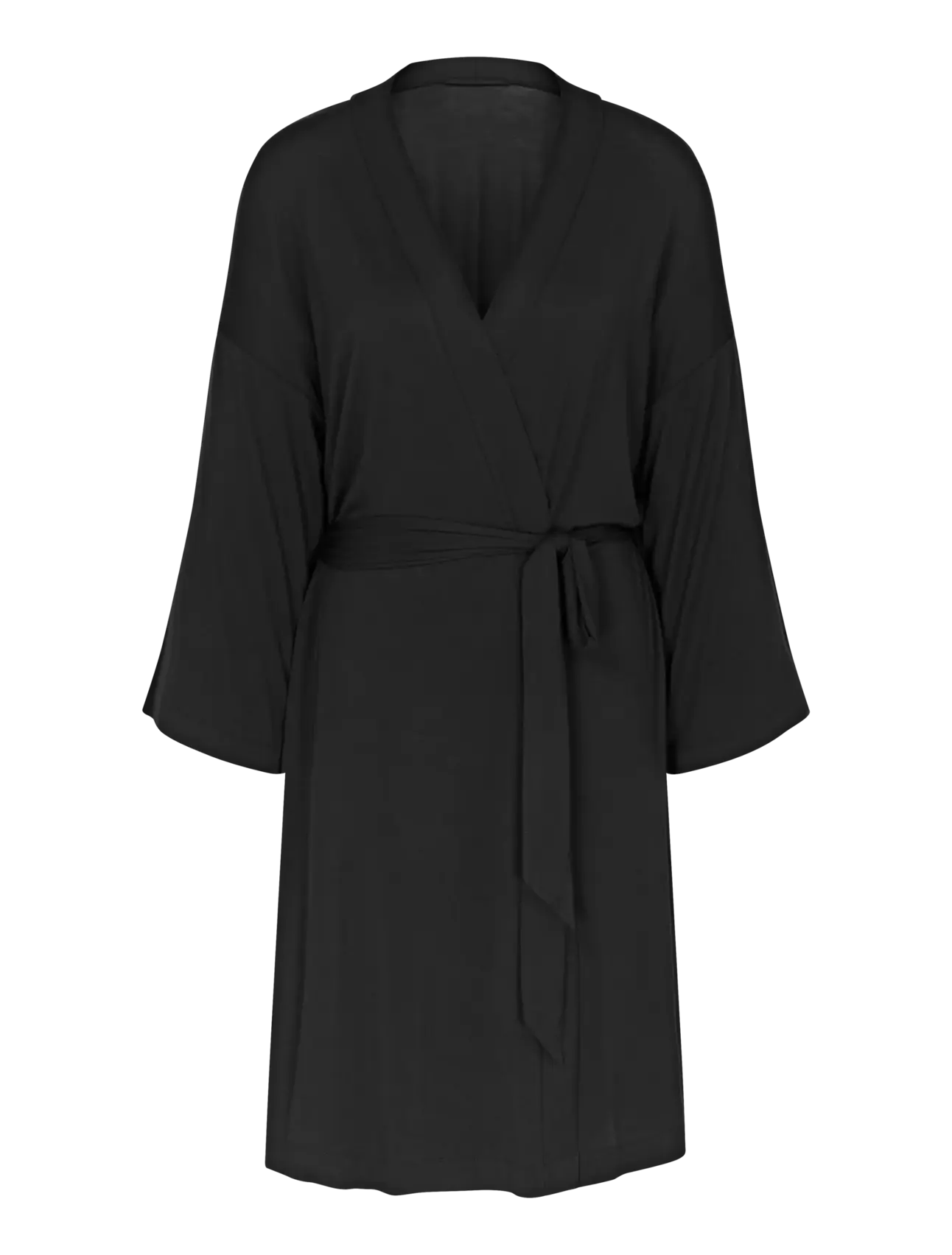 Triumph kimono badjas - Aura Spotlight Robe - zwart