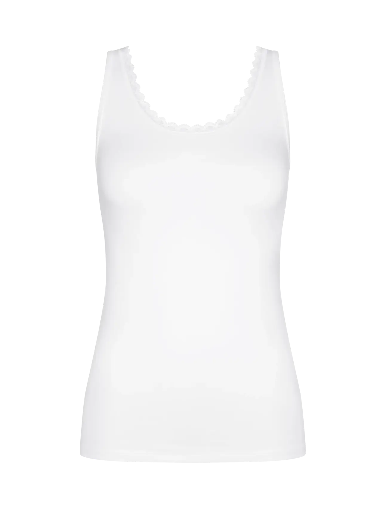 Triumph Hemd met kant - Feel Of Cotton Tank Top O - 2 kleuren