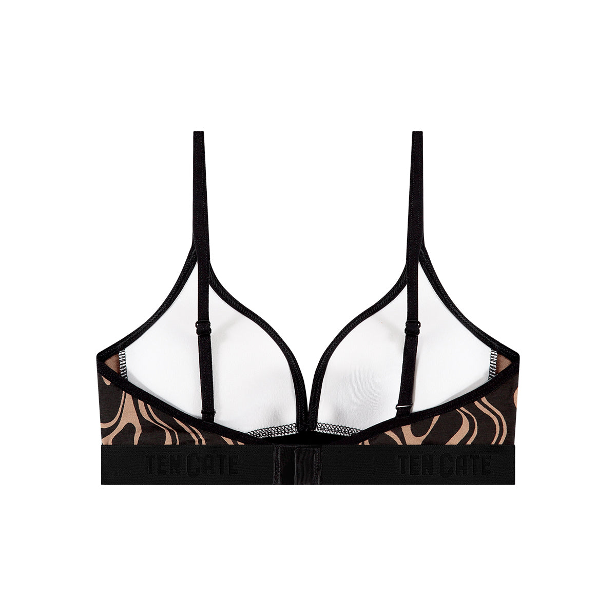 Ten Cate Basic voorgevormde meisjes BH - 32497 - Seventies hazelnut