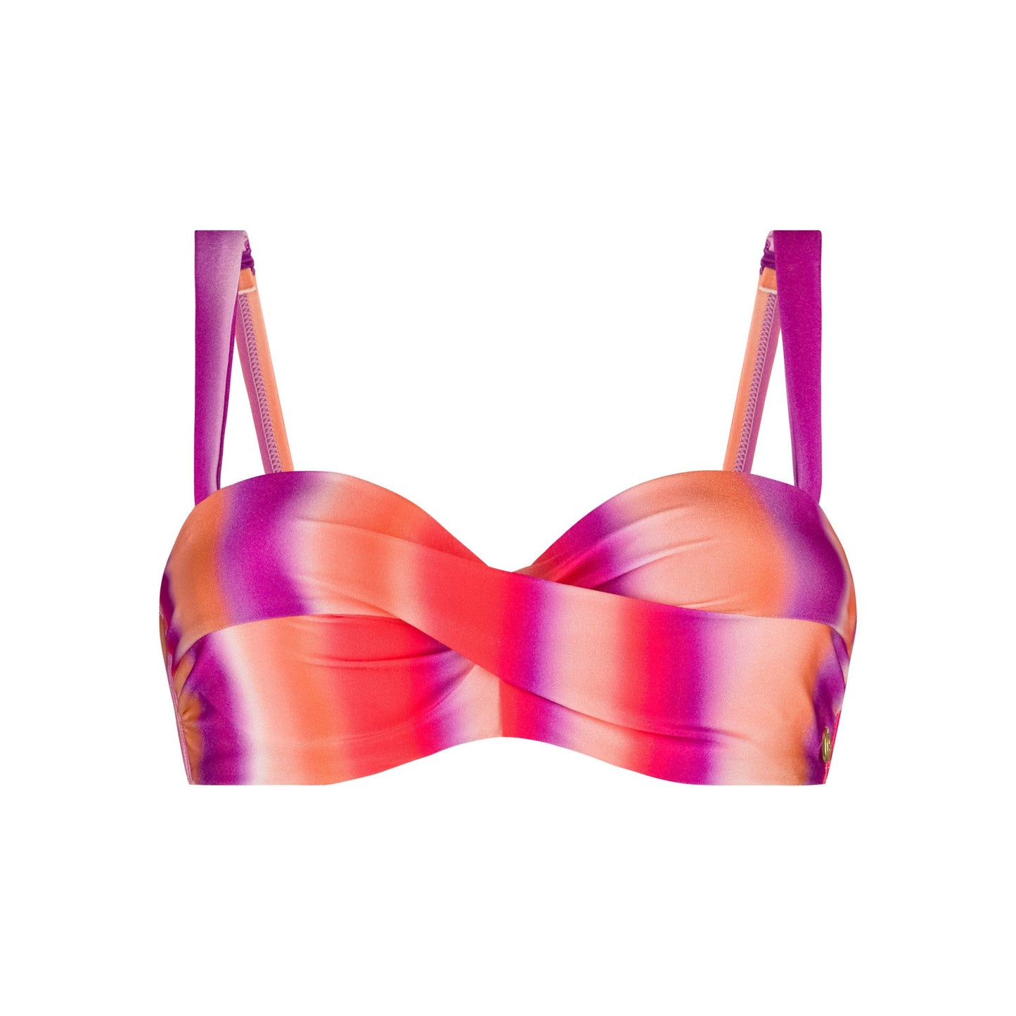 ten Cate Beach voorgevormde Twisted bikini set - 60278/60327 - Gradient 1409