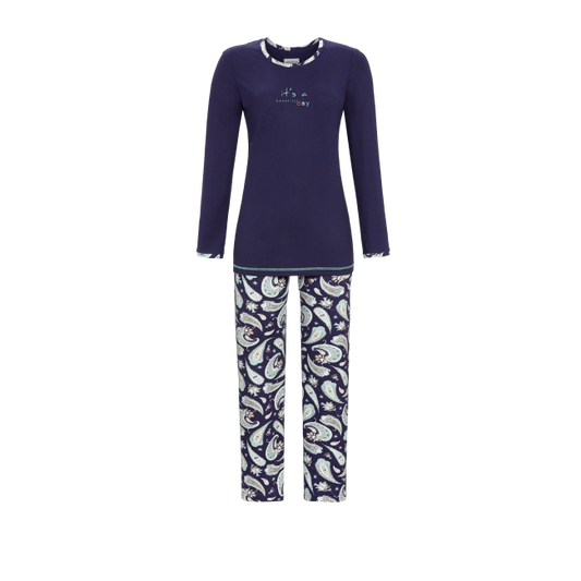 Ringella pyjama met opdruk its a beautiful day - 3511214 - Night blue