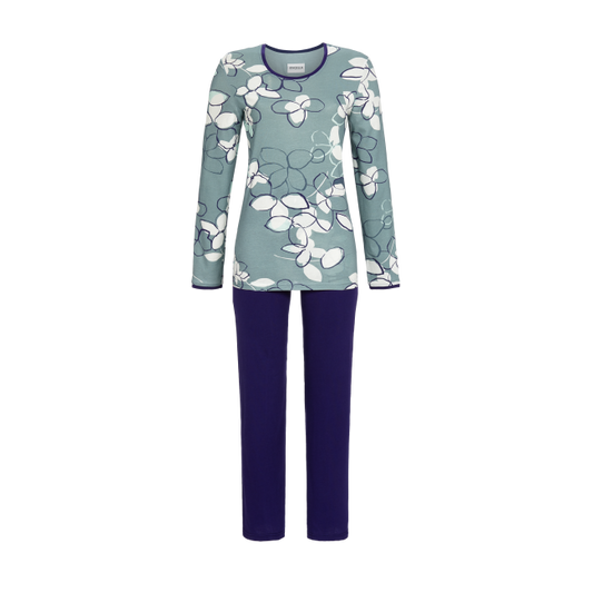 Ringella pyjama moderne bloemenprint - 3511220 - Cyprus