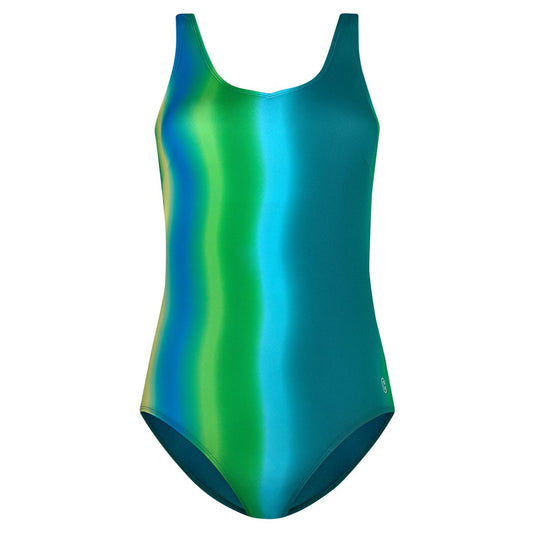 ten Cate Swim Badpak soft cup V-neck - 60255 - Botanical gradient 6060