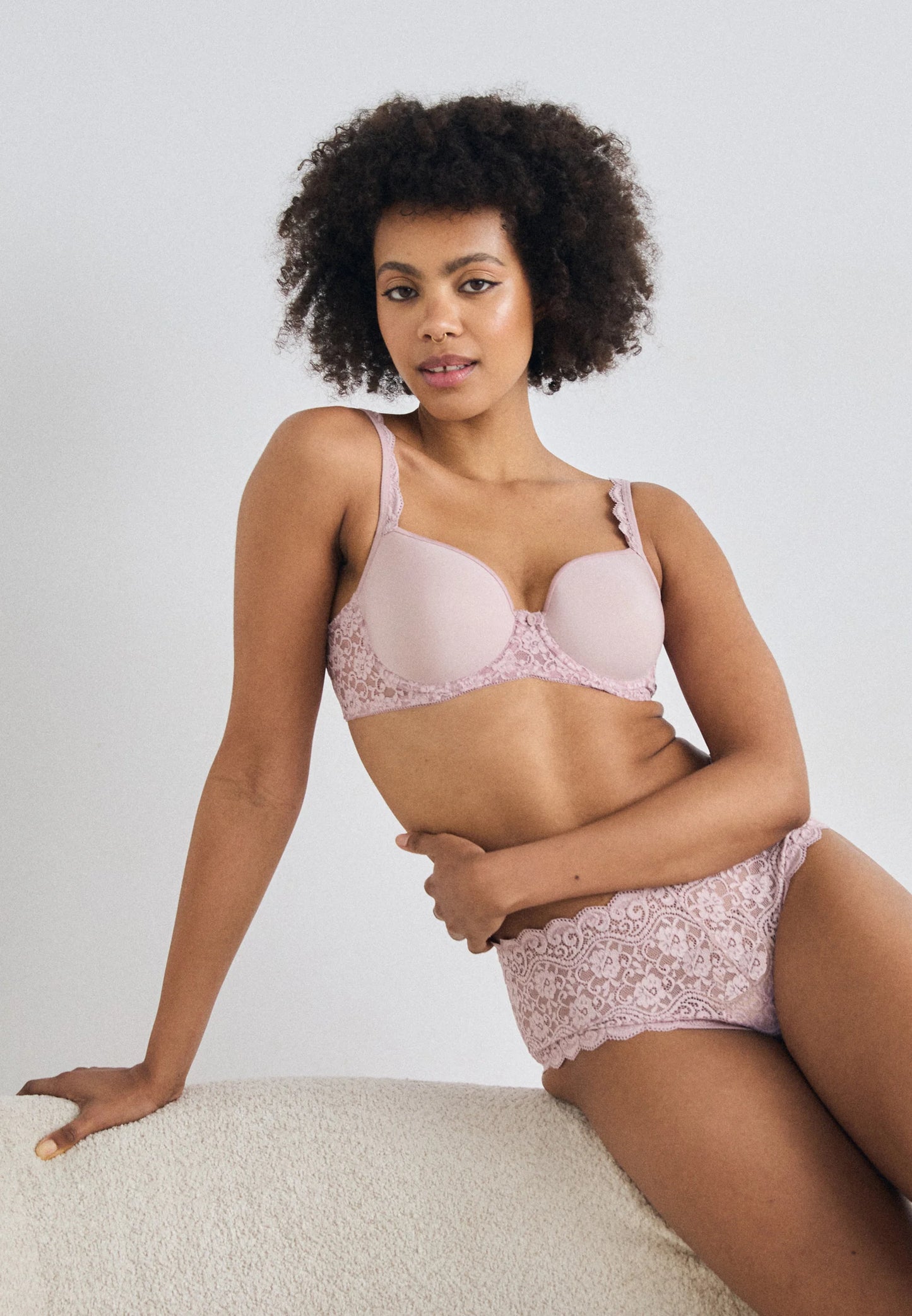 Triumph Tailleslip - Amourette Maxi R* - Mauve Rose