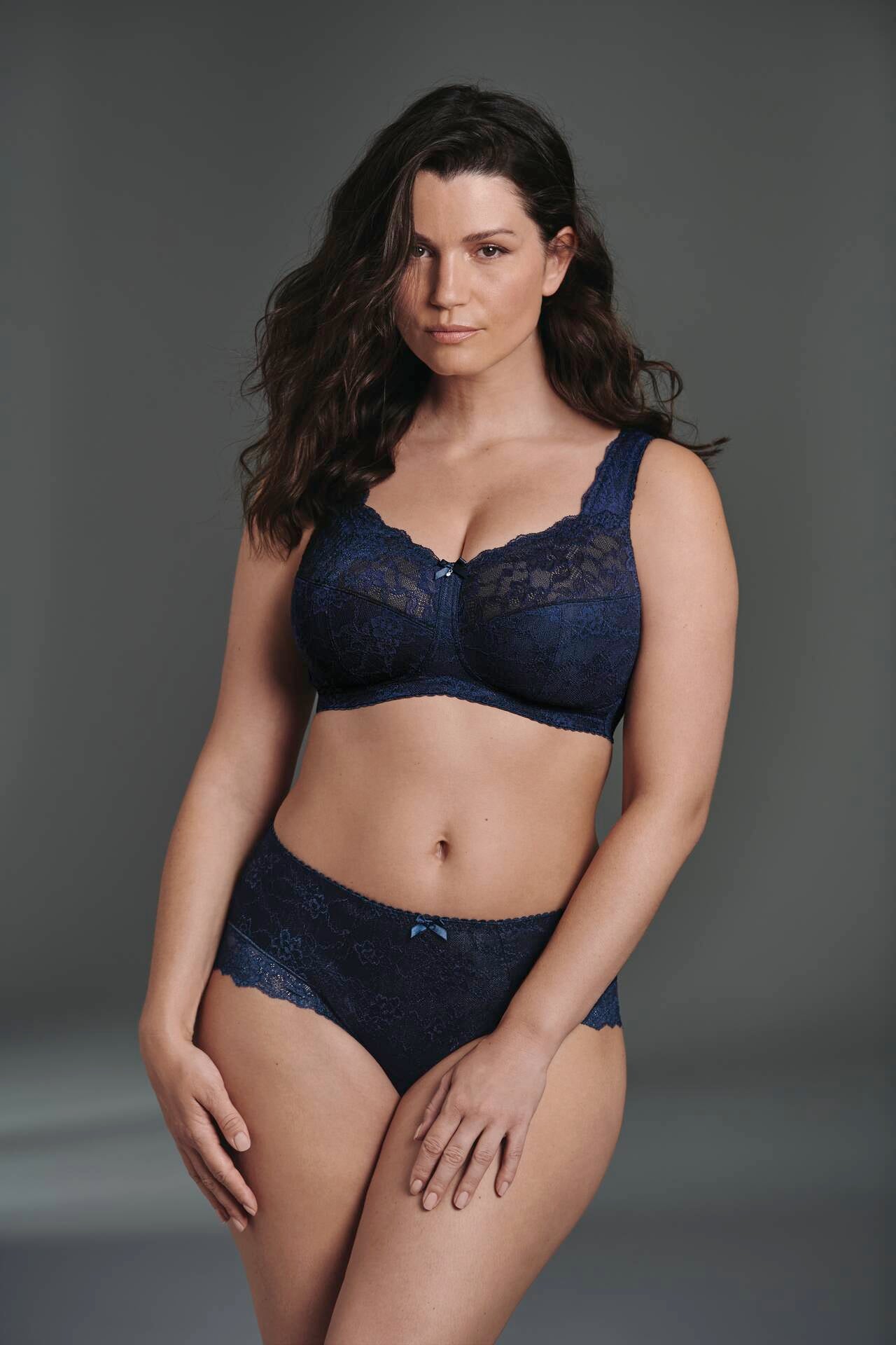 Rosa Faia Tailleslip - Bobette 1389 -  Marine blauw