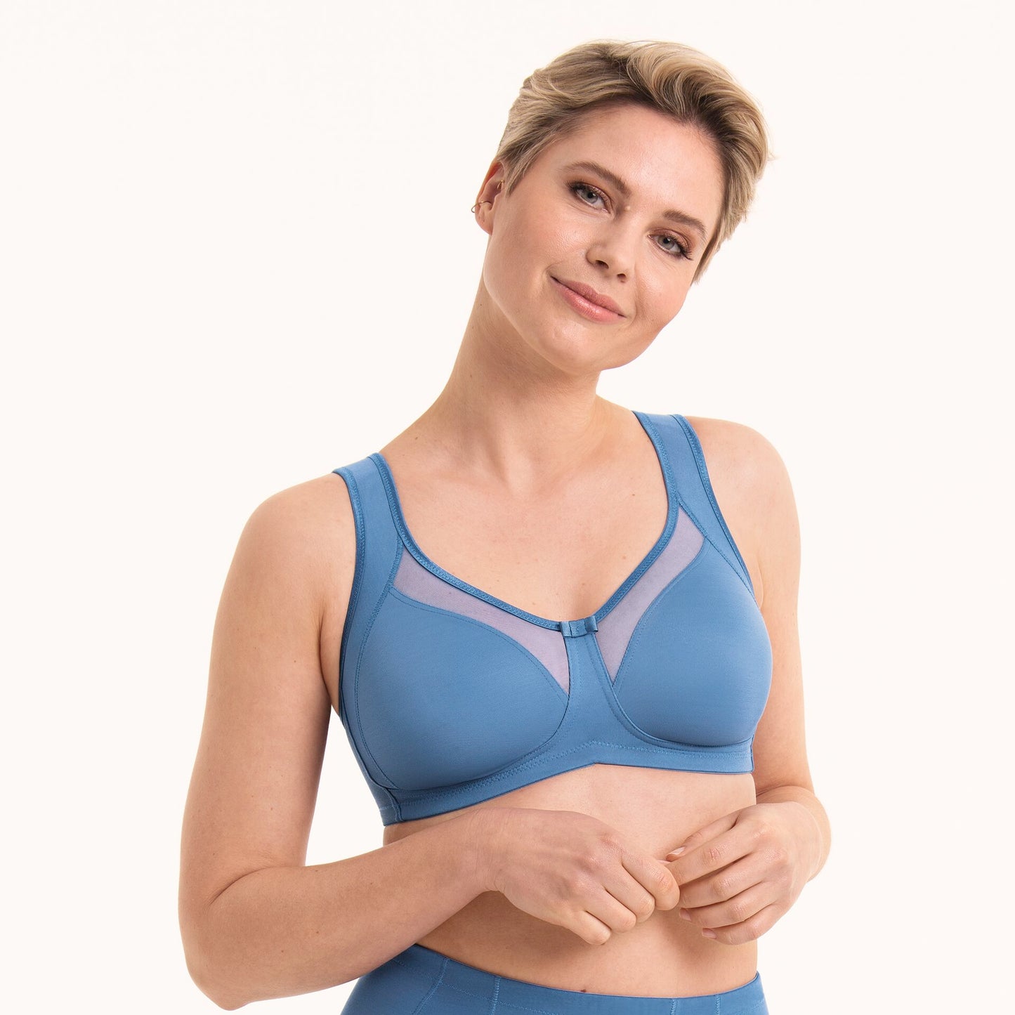 Anita Comfort BH zonder beugel naadloos -  Clara 5859 - Blue Heaven