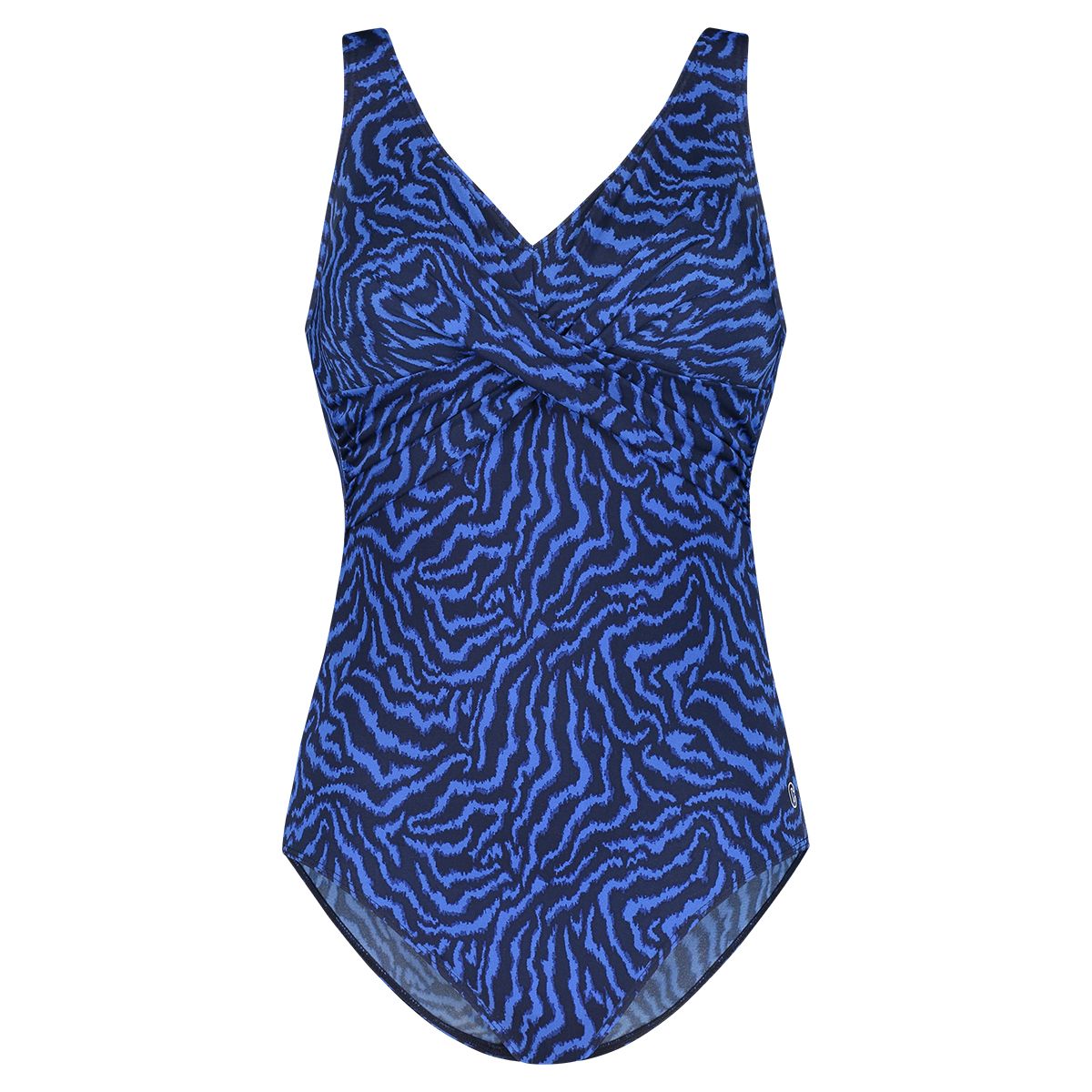 ten Cate Swim (Tweka) badpak soft cup Twist - 60015 - Water waves (5058)