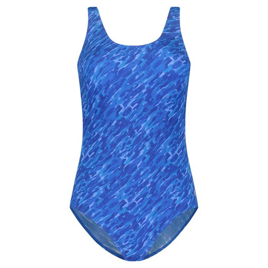 ten Cate Swim (Tweka) badpak soft cup - 60058 - Paint stripes blue (5043)