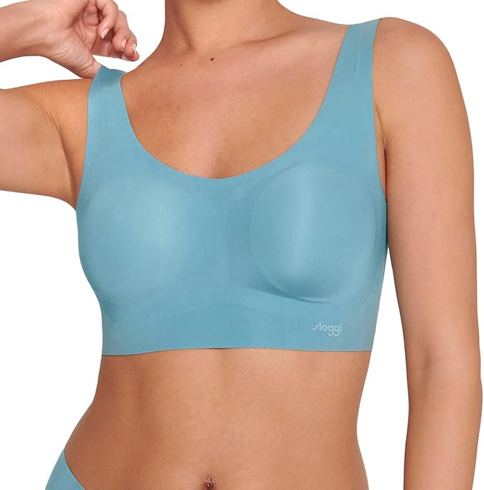 Sloggi Top - ZERO Feel 2.0 Top R* - 1597 QUIET TURQUOISE