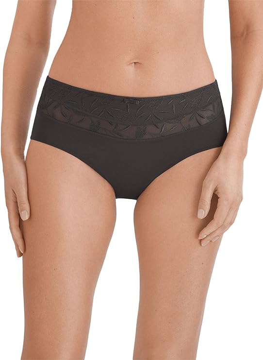 Felina Tailleslip brief - Vision Deluxe 213289 - Obsidian Grey (721)