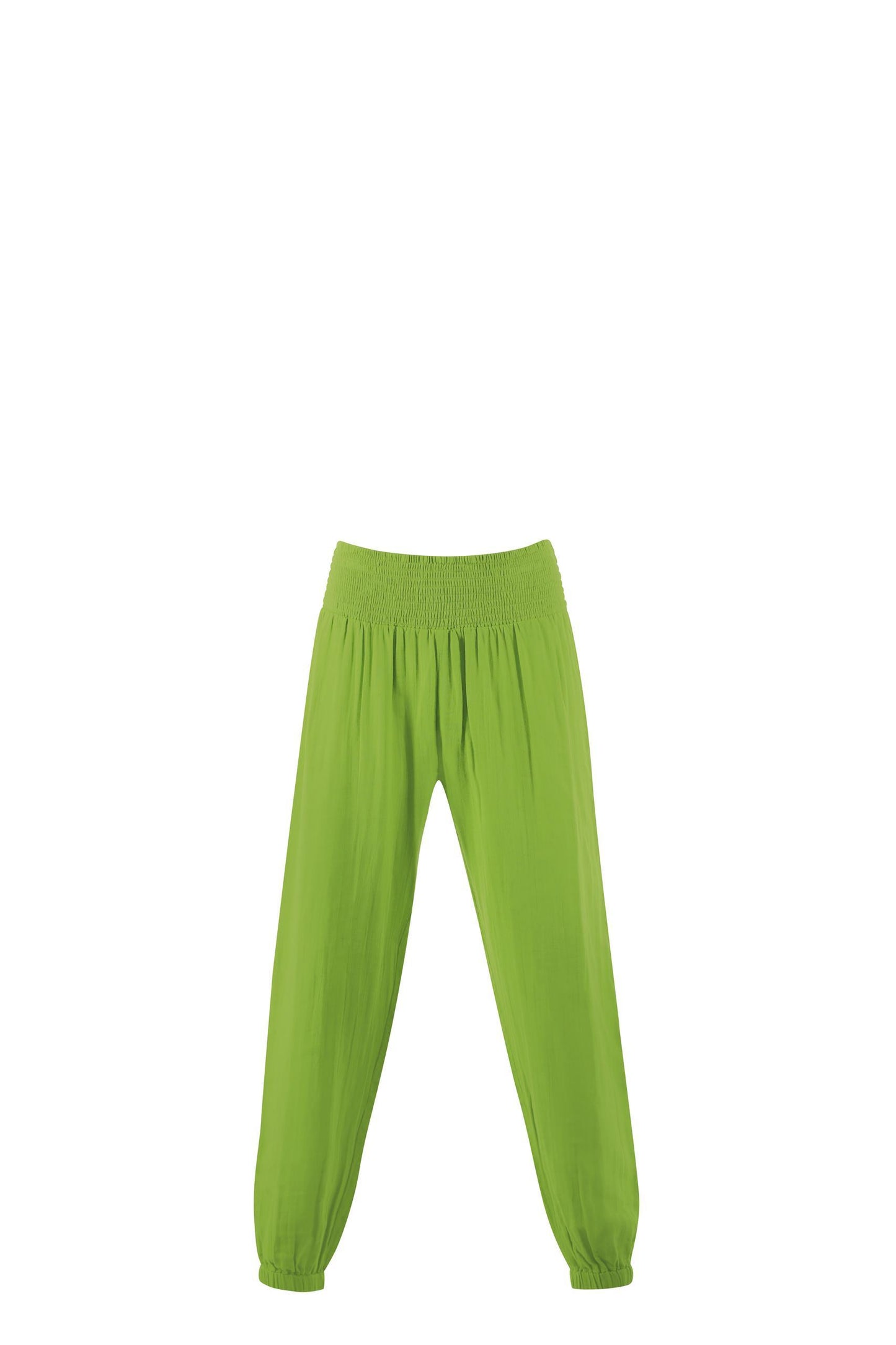 Sunflair soul broek met boord - 73502 - groen