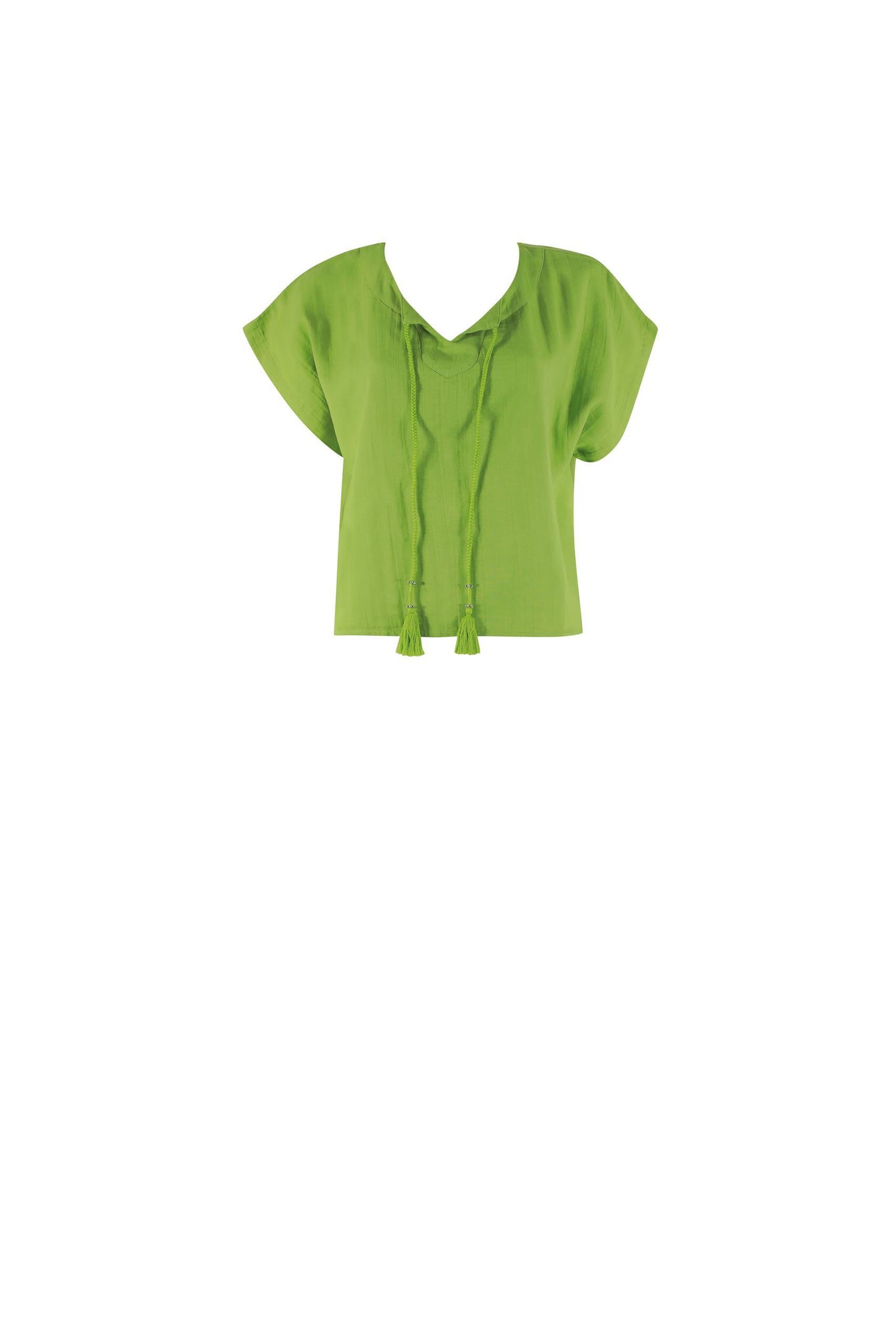 Sunflair soul Top korte mouw - 73813 - groen