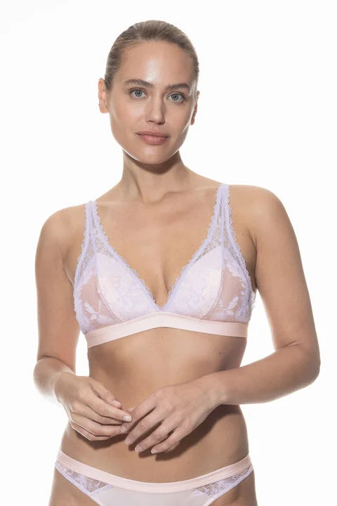 Mey Triangelbeha bralette - Poetry Dream 74176 - Violet Cake (74176)