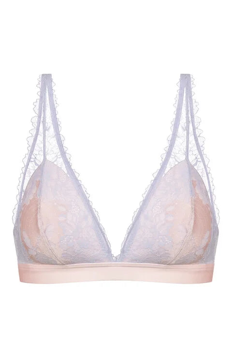 Mey Triangelbeha bralette - Poetry Dream 74176 - Violet Cake (74176)