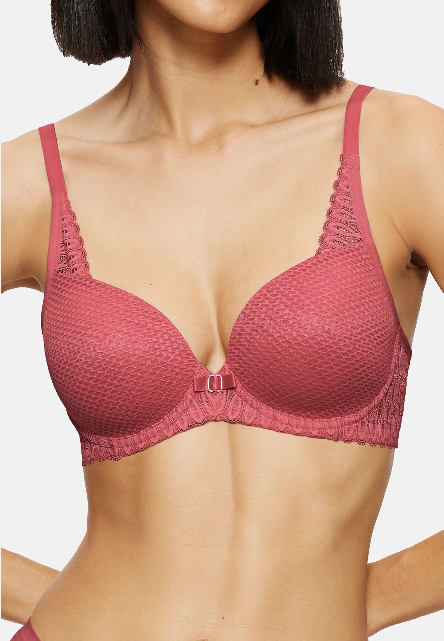 Triumph hipster string - Aura spotlight T Brazilian R* - 7831 Strawberry Allure