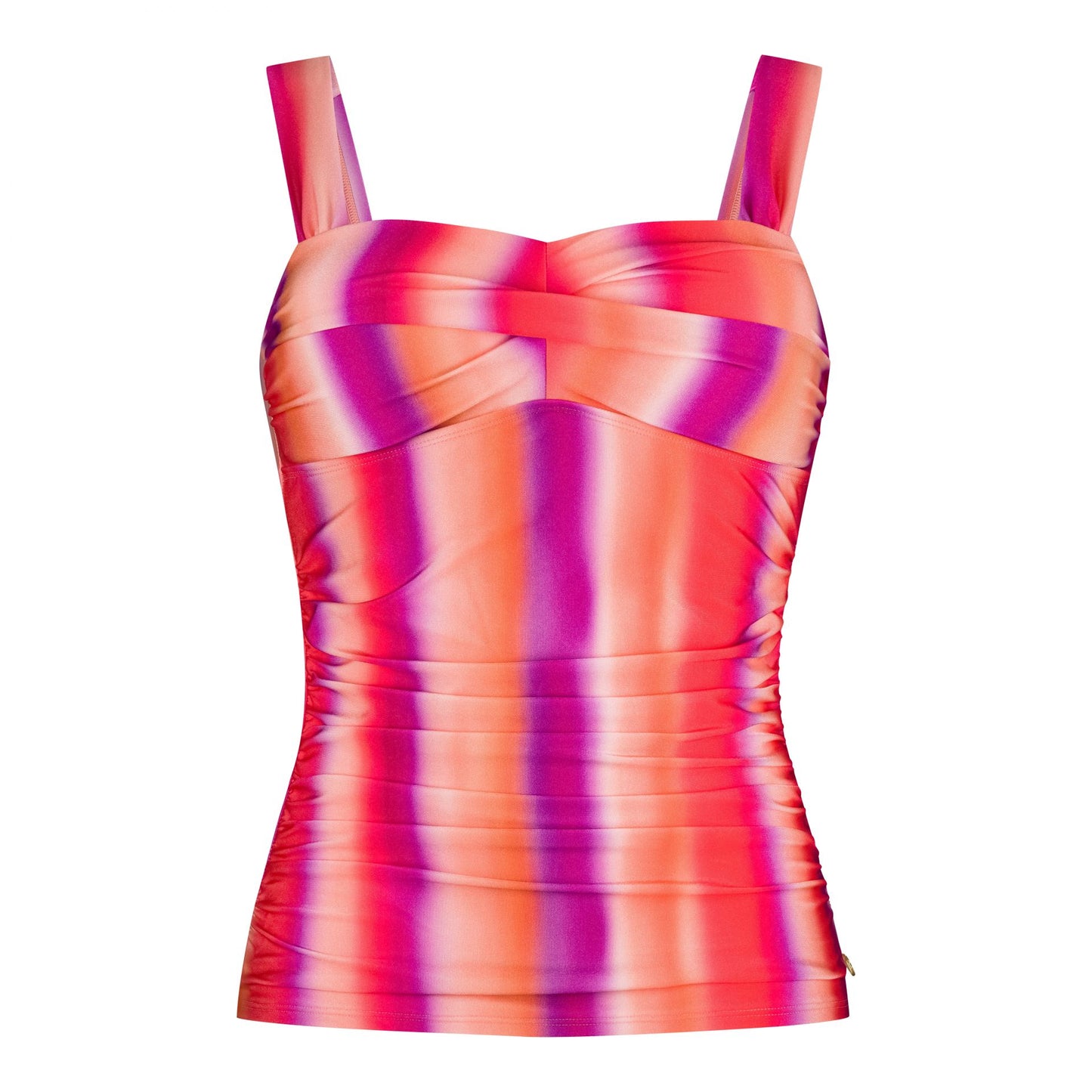 ten Cate Beach Tankini set twisted padded - 60296/60305 - Gradient 1402