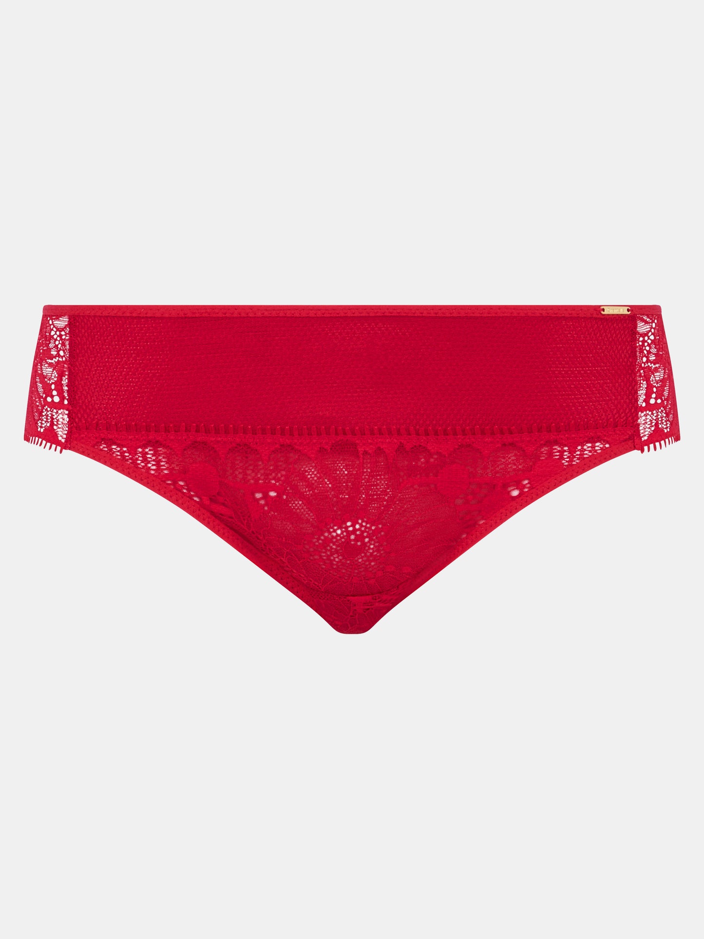 Chantelle Slip met kant - Day to night C15F30 - 0YU- Poppy Red