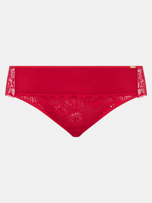 Chantelle Slip met kant - Day to night C15F30 - 0YU- Poppy Red