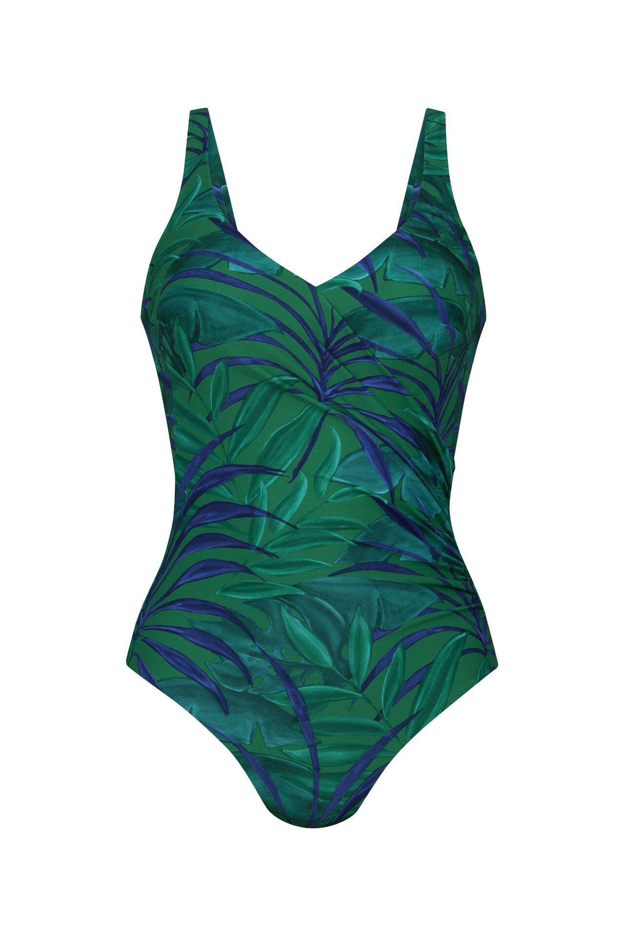 Anita badpak soft cups - Salia 7440 -  Blauwgroen