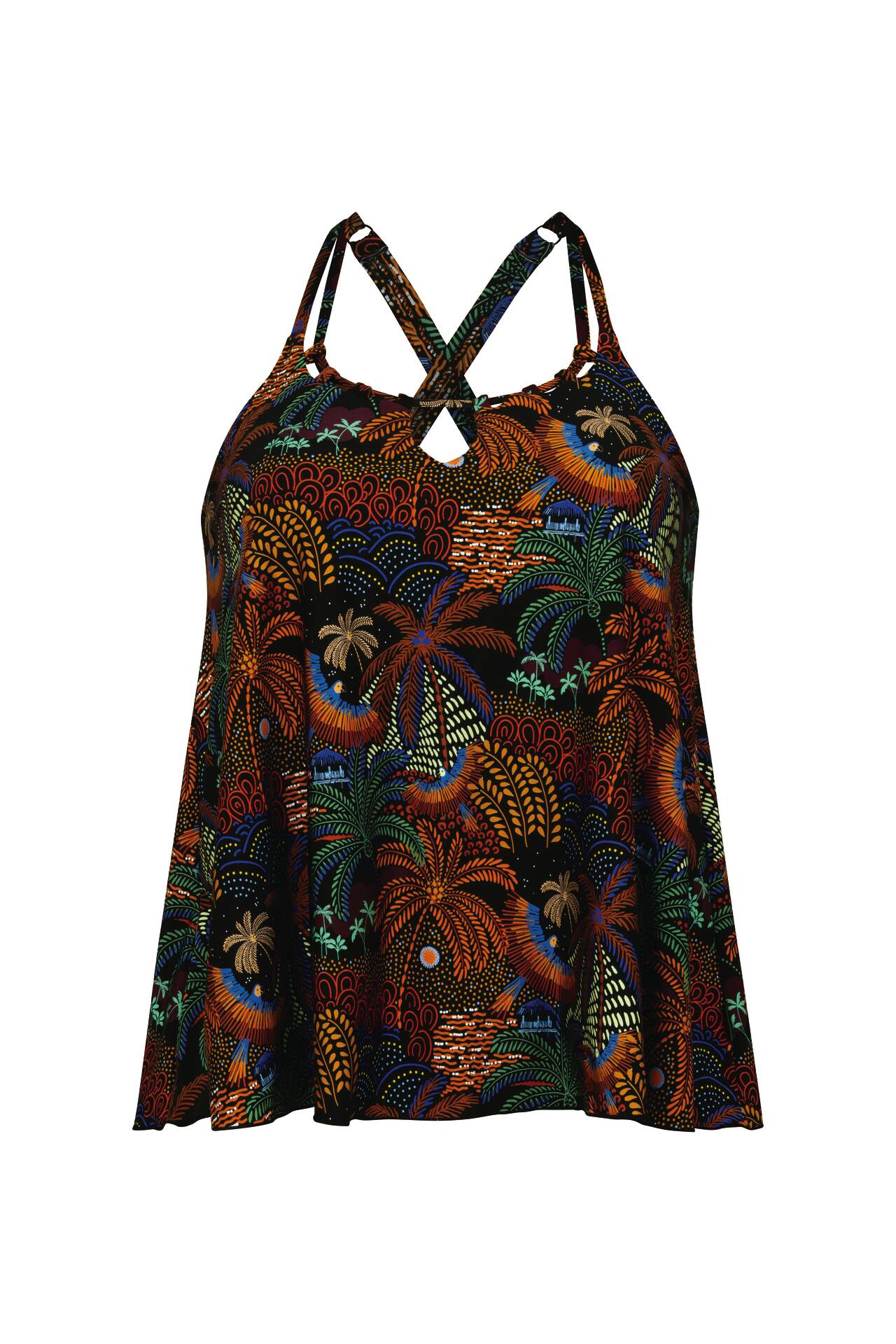 Rosa Faia Voorgevormde Tankini met slip - model Mabel 8855 + 8709 - Safari